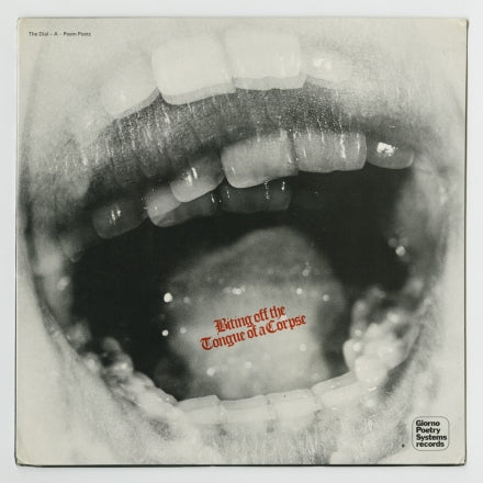 Biting off the Tongue of a Corpse LP (1975)