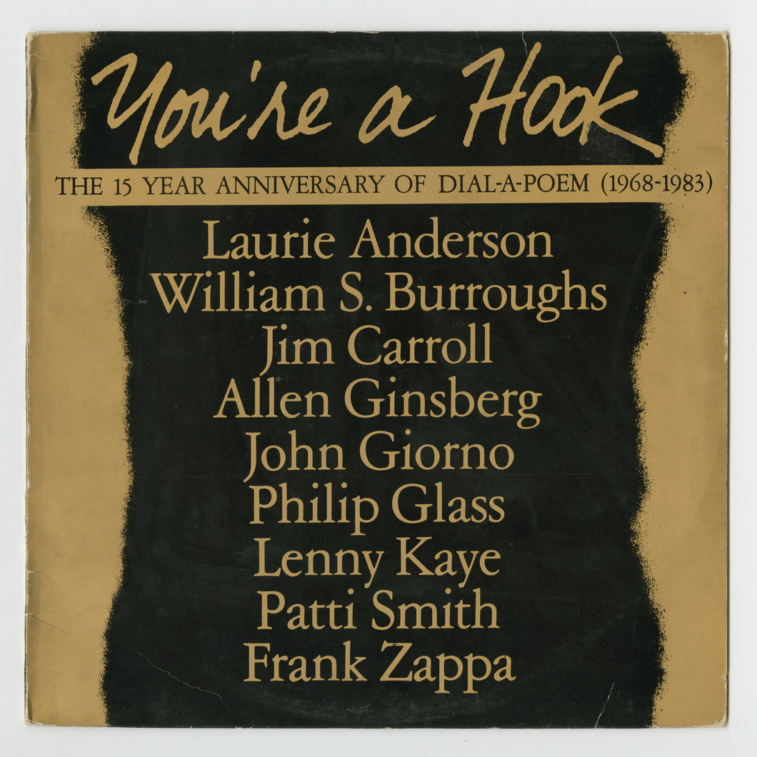You're A Hook: The 15 Year Anniversary of Dial-A-Poem (1968-1983)