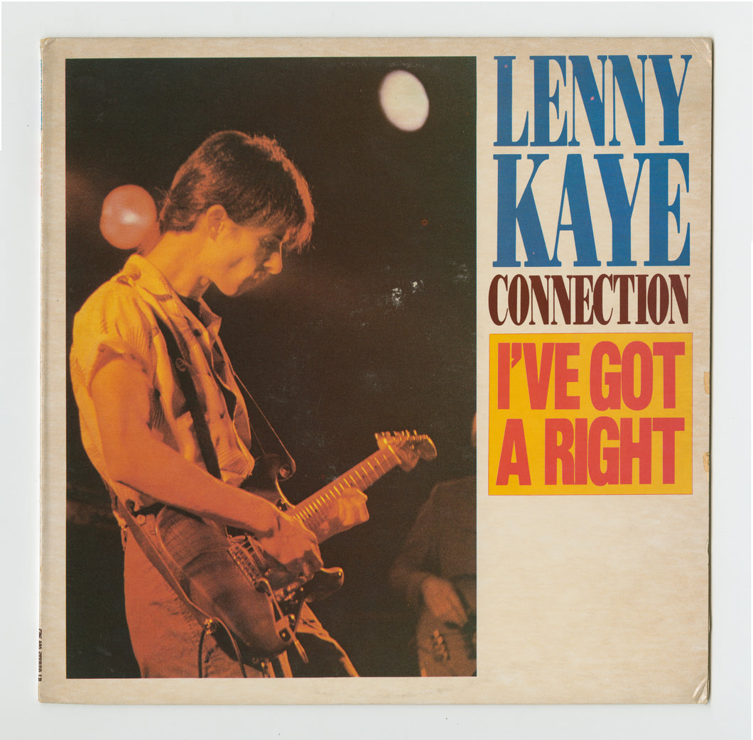 Lenny Kaye: I've Got A Right (1984)