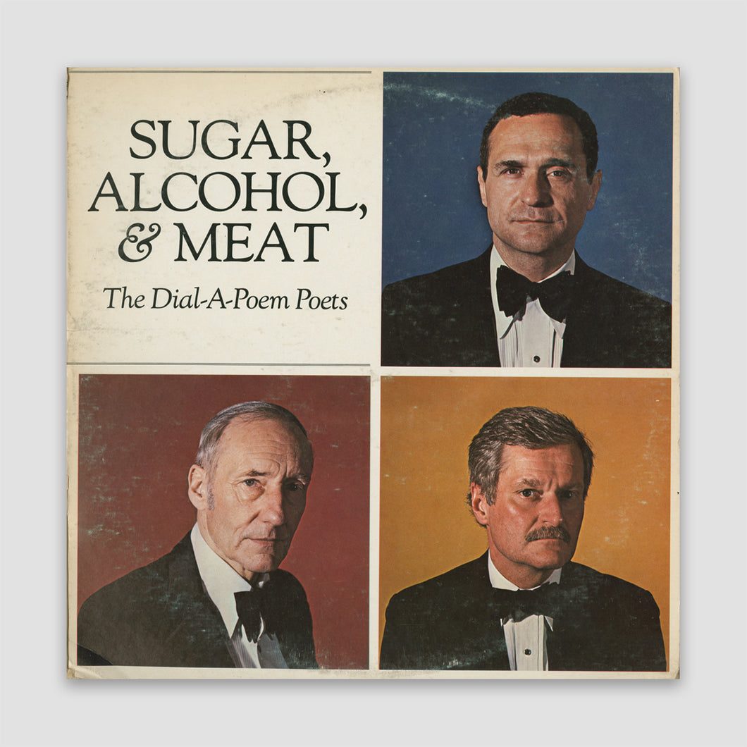 Sugar, Alcohol, & Meat LP (1980)