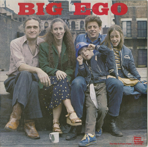 The Dial-A-Poem Poets: Big Ego (1978)